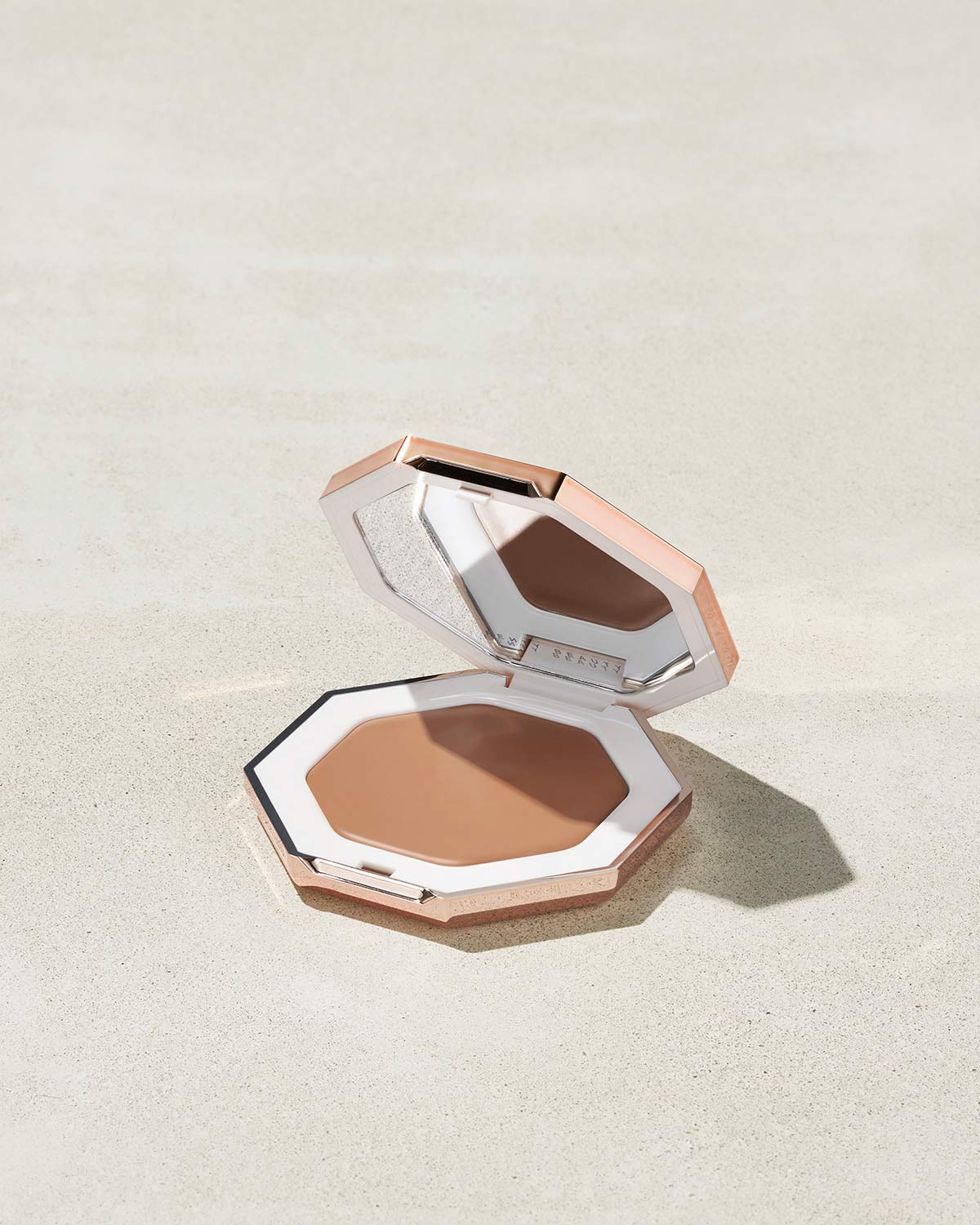 Cheeks Out Cream Bronzer - Butta Biscuit, Lightweight & Non-Greasy