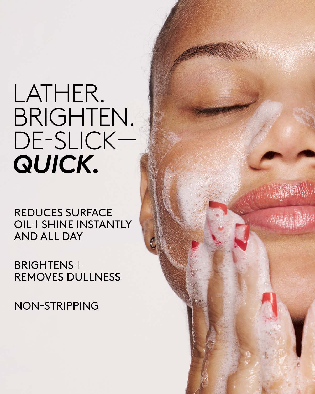 Cherry Dub Gel Cleanser with Niacinamide & Aloe for Oily Skin
