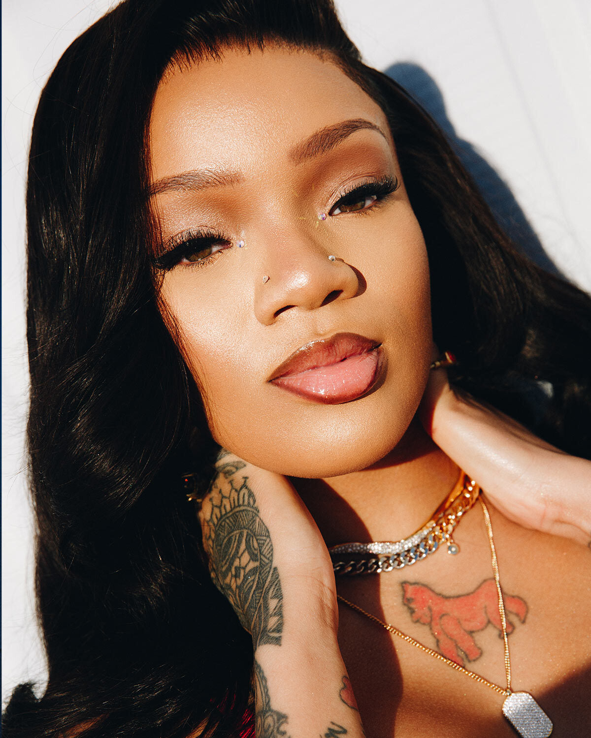 Fenty Beauty Lip Glo Combo with Lip Liner & Gloss Set