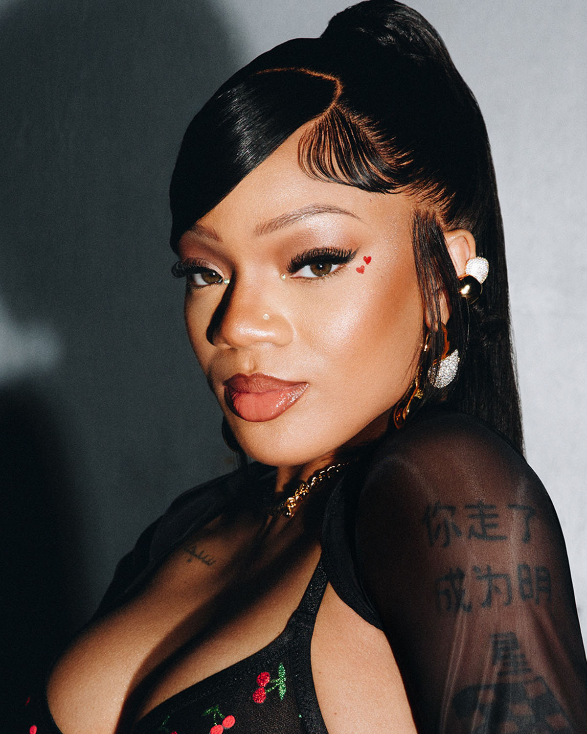 Fenty Beauty Lip Glo Combo with Lip Liner & Gloss Set