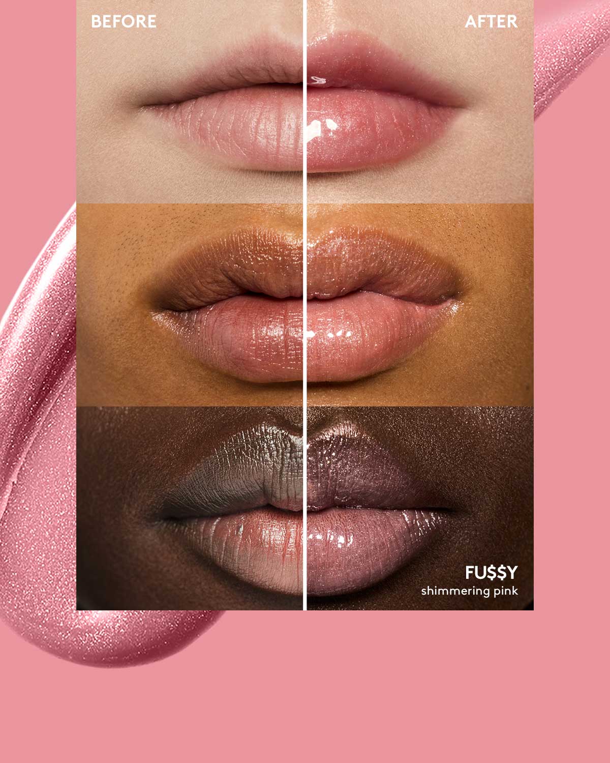 Fenty Beauty Lip Glo Combo with Lip Liner & Gloss Set