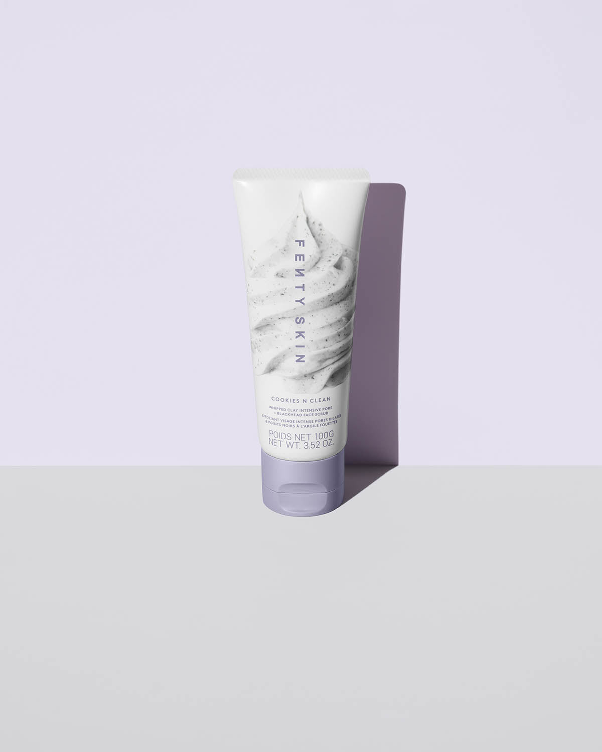 Cookies N Clean Whipped Clay Face Scrub for Pores & Blackheads