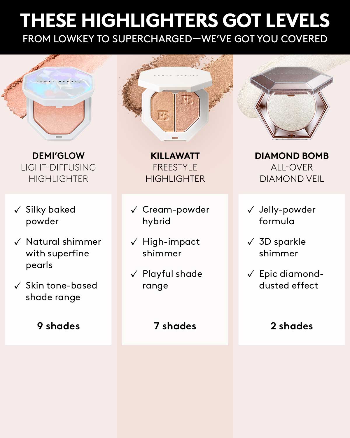 Demi'glow Light-Diffusing Highlighter — Silky Soft Glow for All Tones