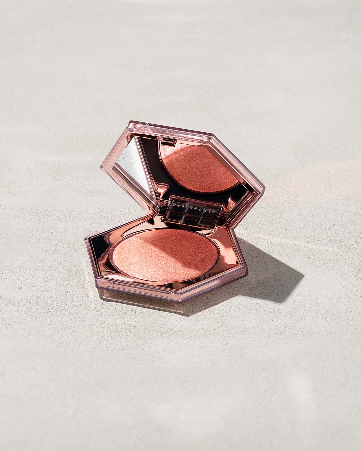 Rosé Rave Diamond Bomb Highlighter — All-Over Sparkle Veil