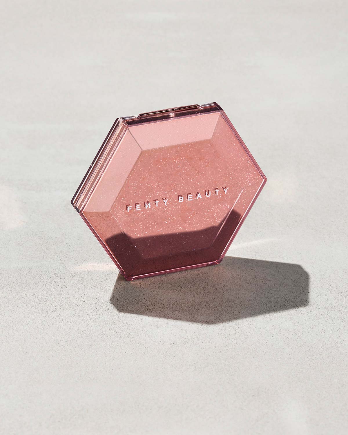 Rosé Rave Diamond Bomb Highlighter — All-Over Sparkle Veil
