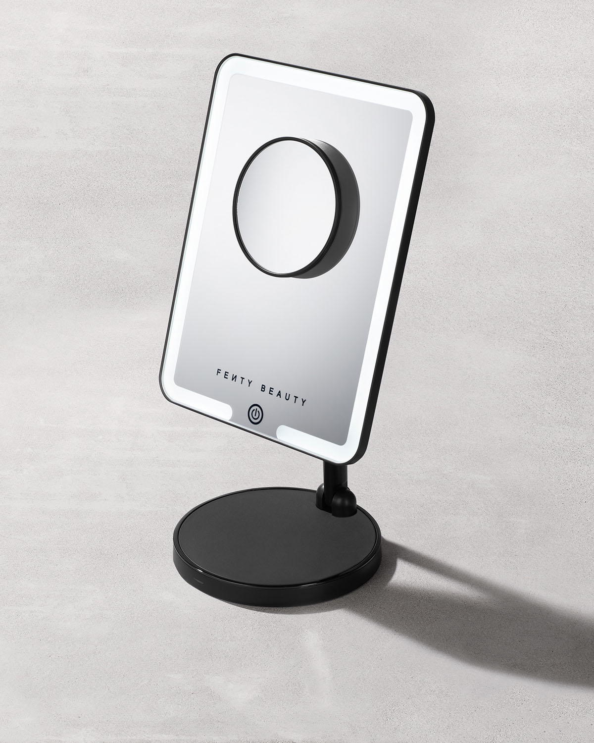 Portable LED Vanity Mirror with Phone Charger