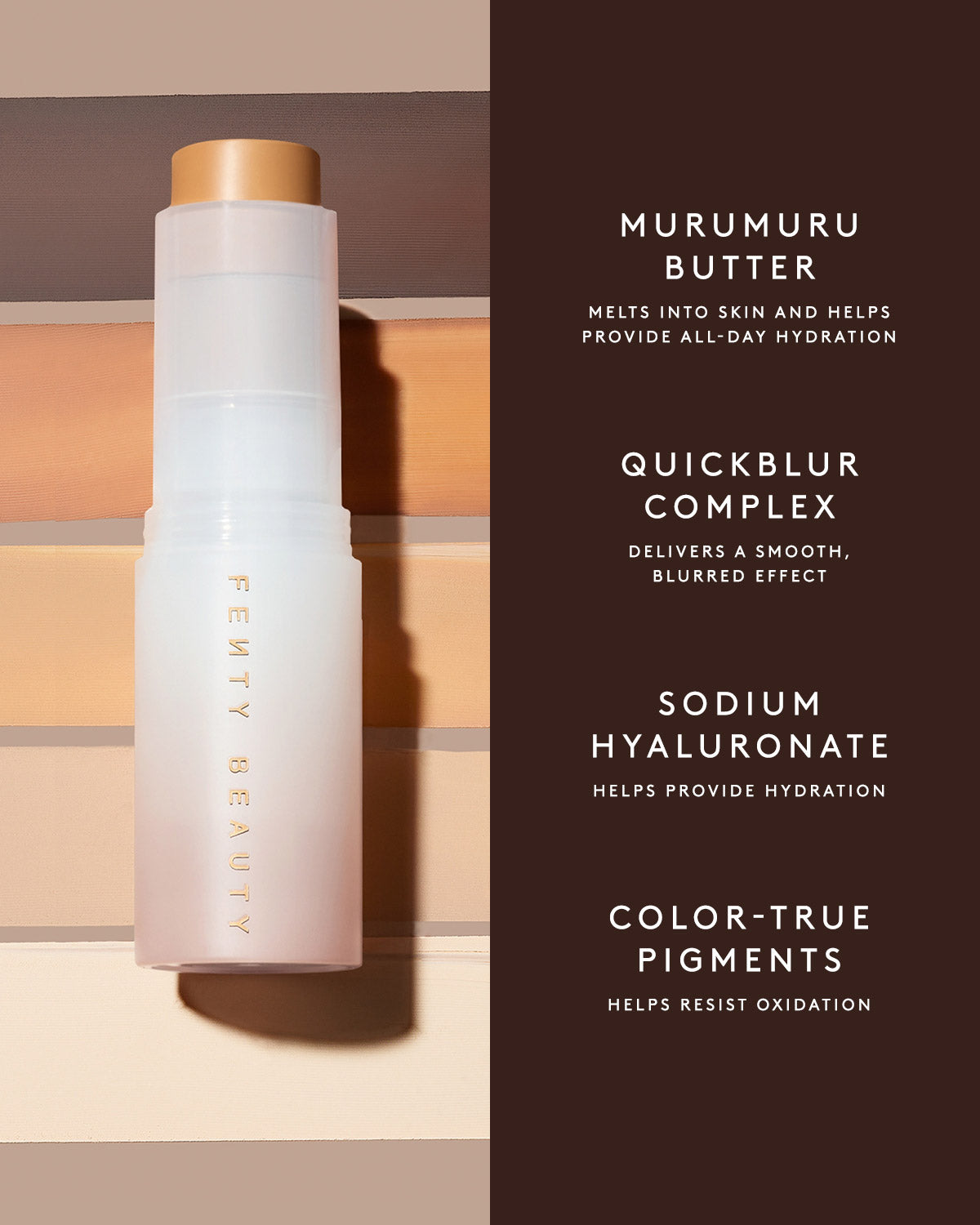 Fenty Beauty Eaze Drop Blur Stick - Smooth Tint Foundation