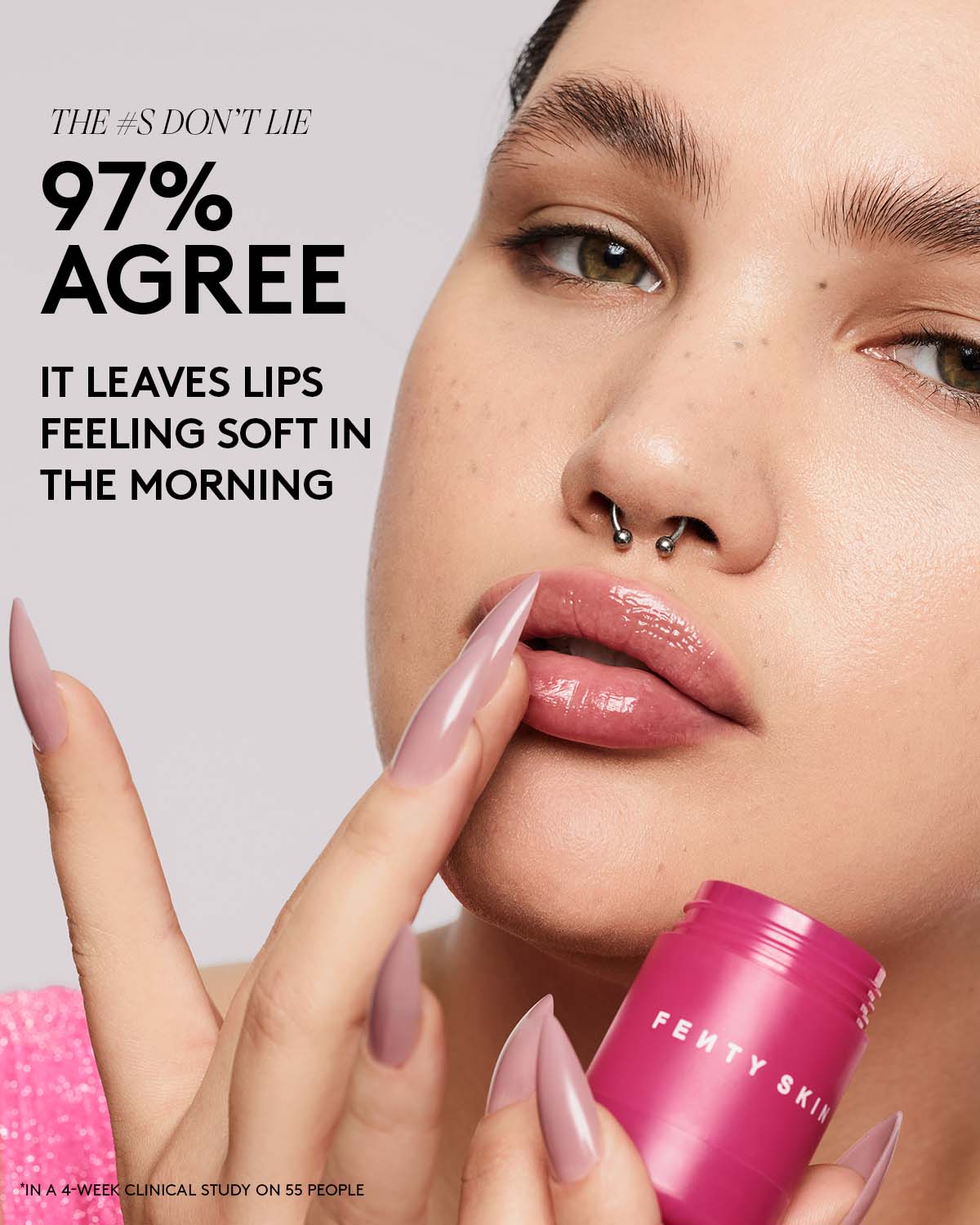 Cherriez Gone Bad Hydrating Lip Care Duo with Keychain
