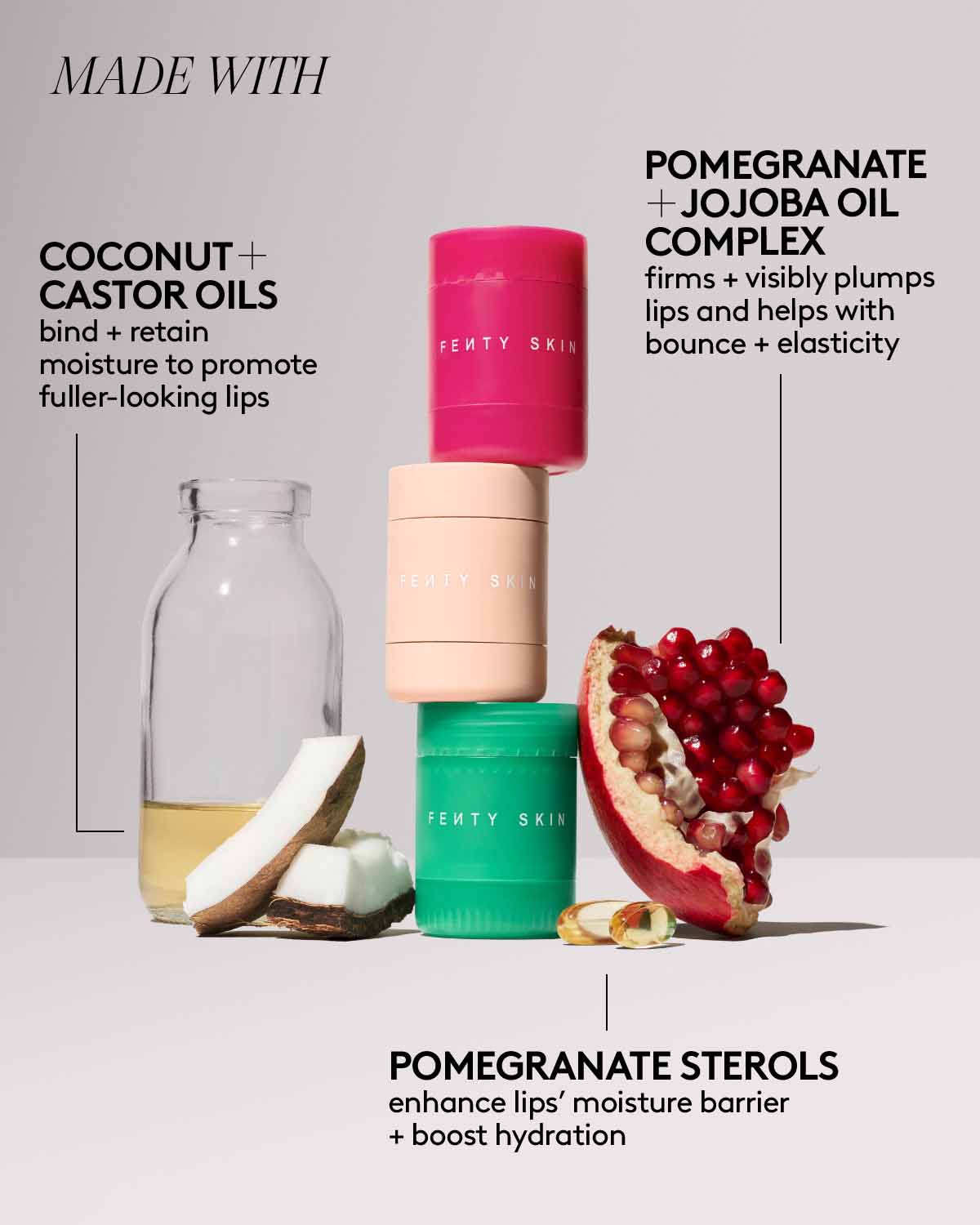 Cherriez Gone Bad Hydrating Lip Care Duo with Keychain