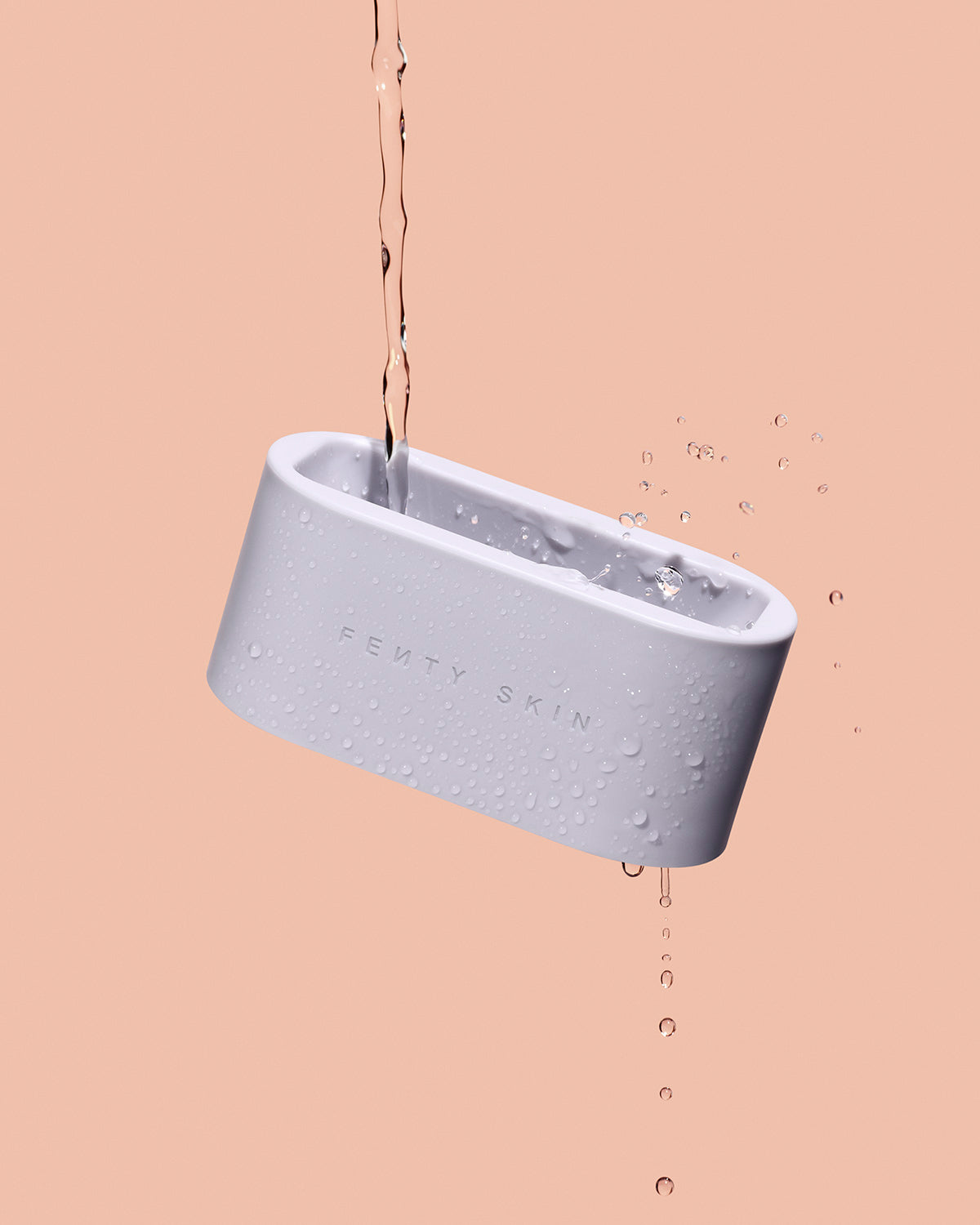 Fenty Skin Drainable Soap Dish for Shower & Vanity
