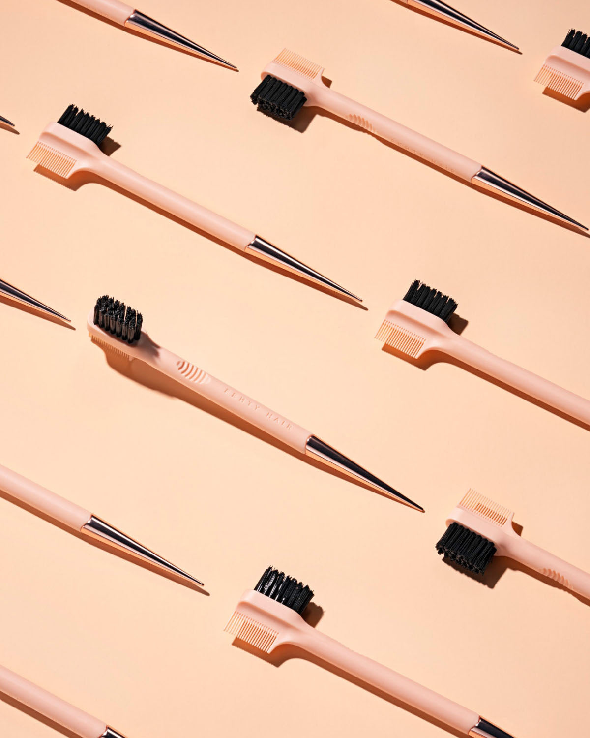 3-in-1 Edge Styling Tool for Hair Combing & Precise Parting