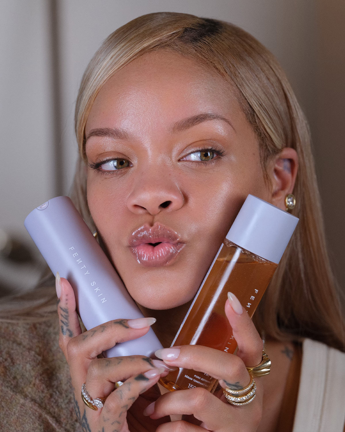 Niacinamide Pore Toner Serum with Barbados Cherry – Fat Water