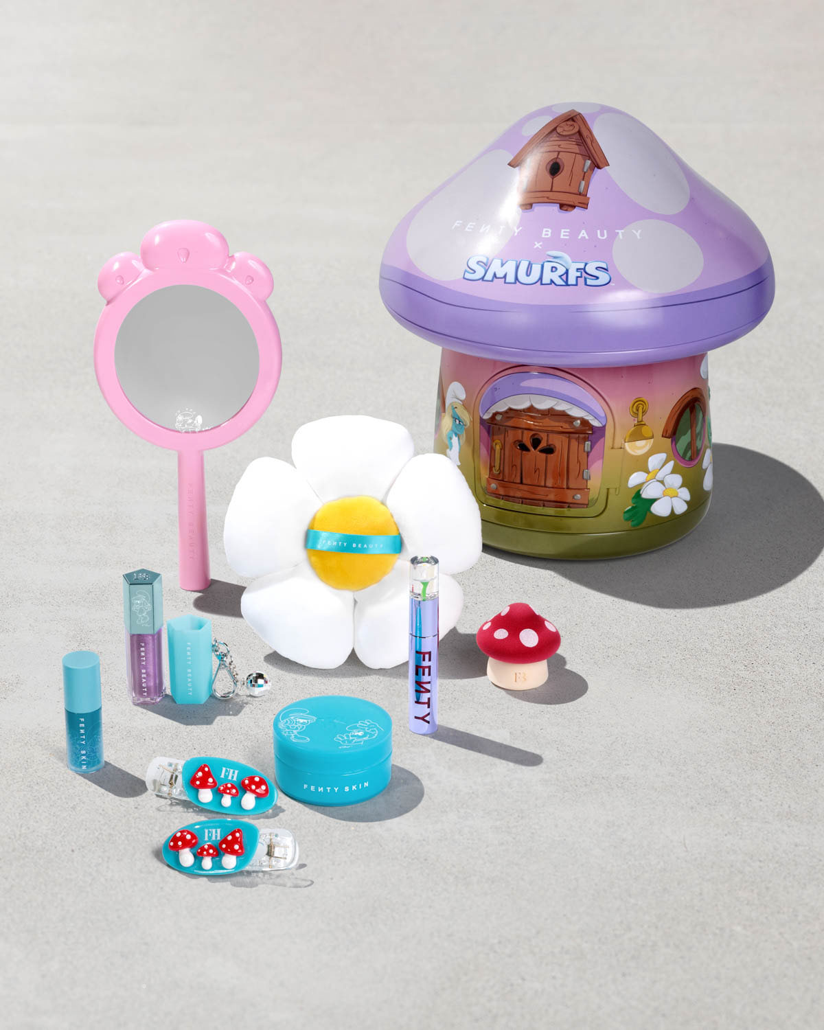Fenty x Smurfs Smurfette Beauty Collection Tin – Limited Edition