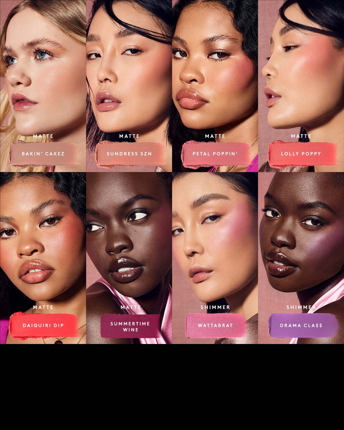 Fenty Beauty Powder Blush — Bakin’ Cakez, Matte & Waterproof