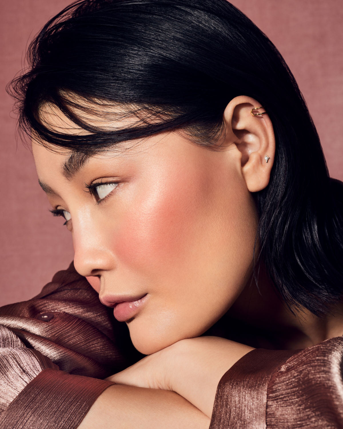 Fenty Beauty Powder Blush — Just A Crush, Waterproof & Long-Lasting
