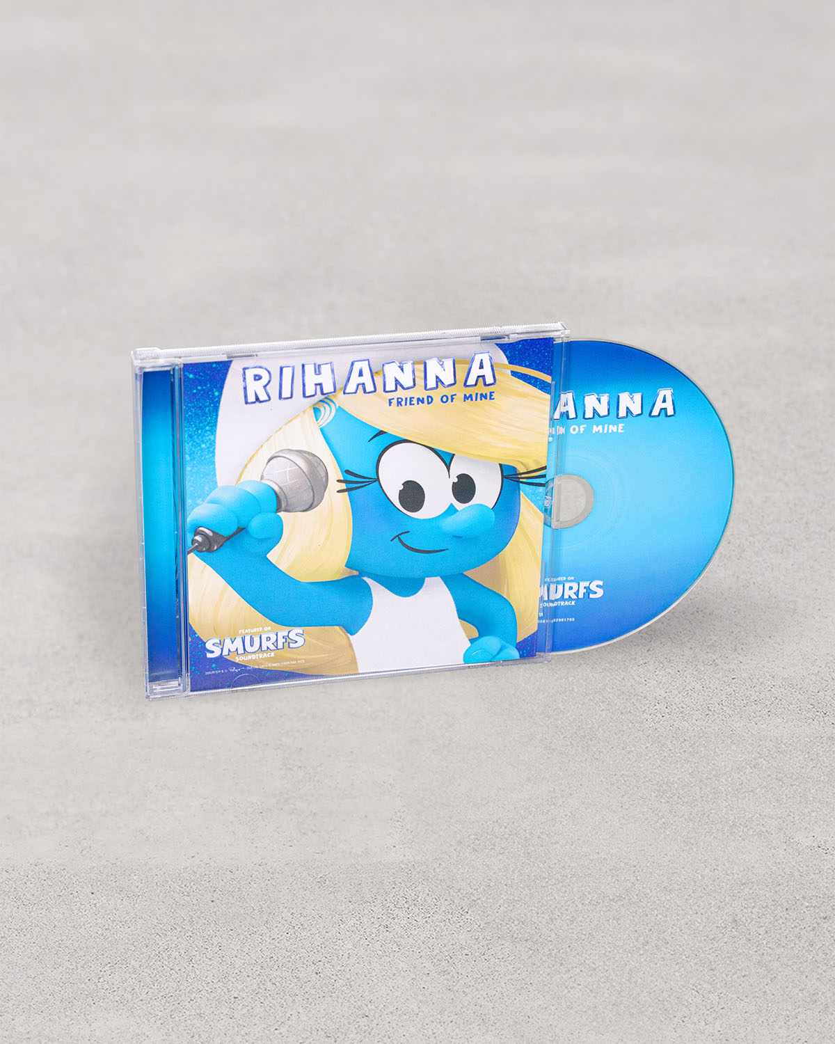 Rihanna - Friend of Mine (Smurfs Soundtrack) MP3 Download