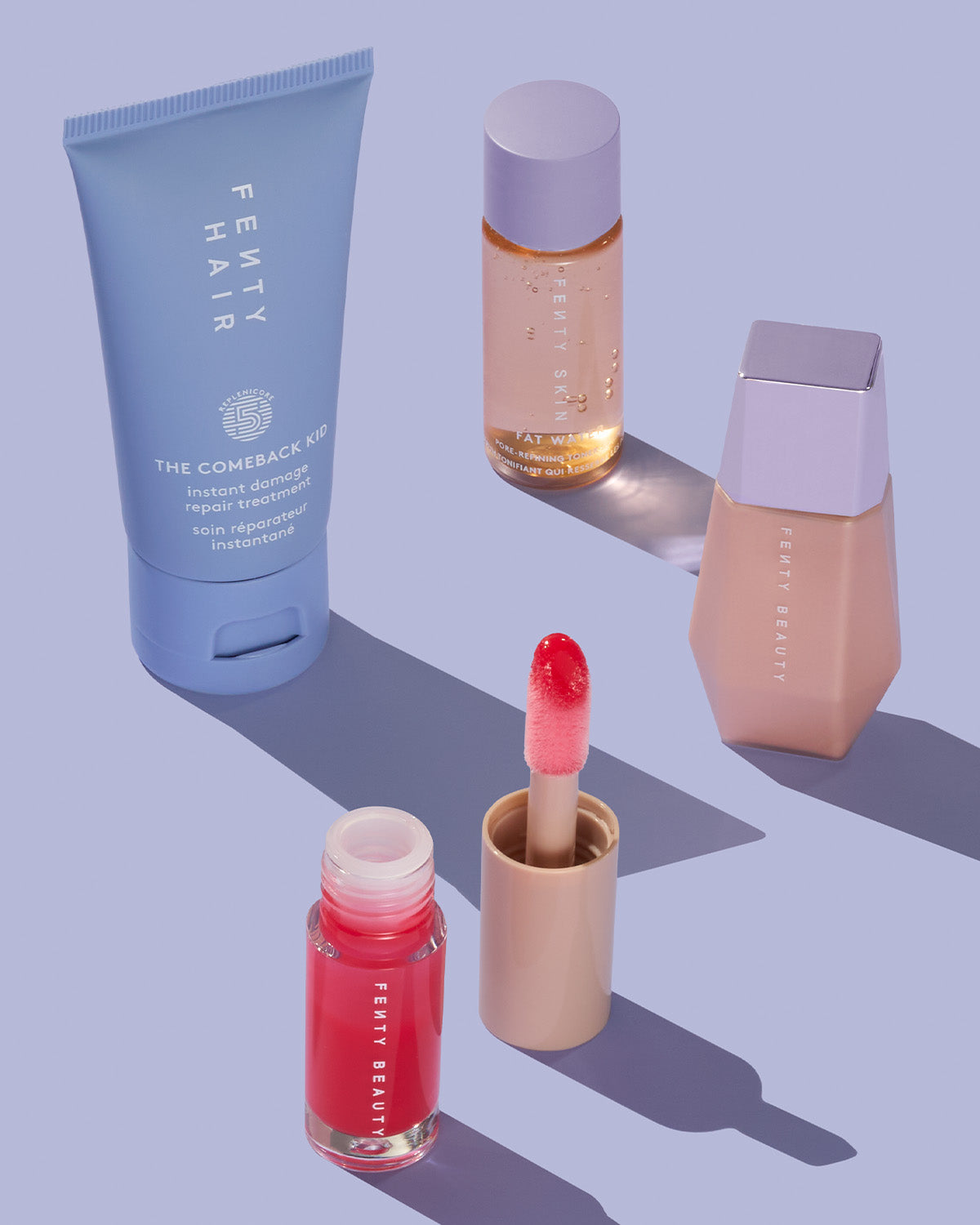 Fenty Beauty 4-Piece Travel Mini Set