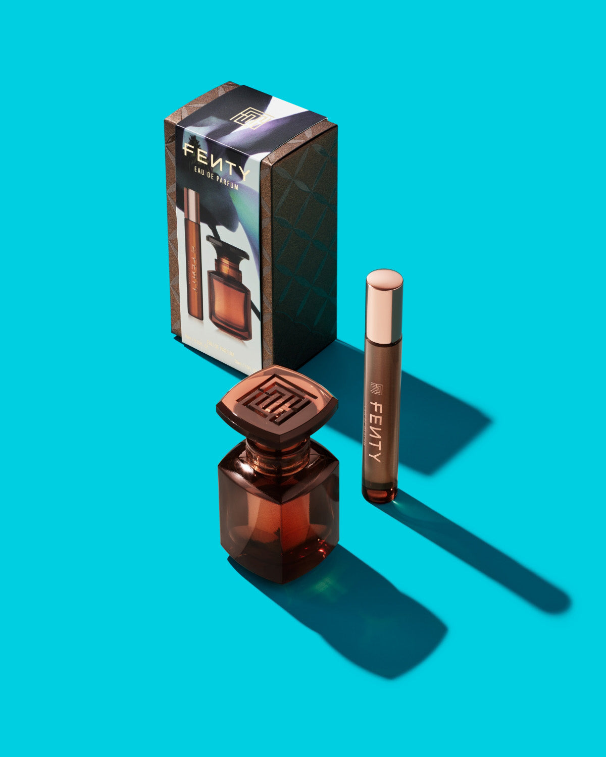 Fenty Perfume Gift Set with Travel Spray - Floral Scent