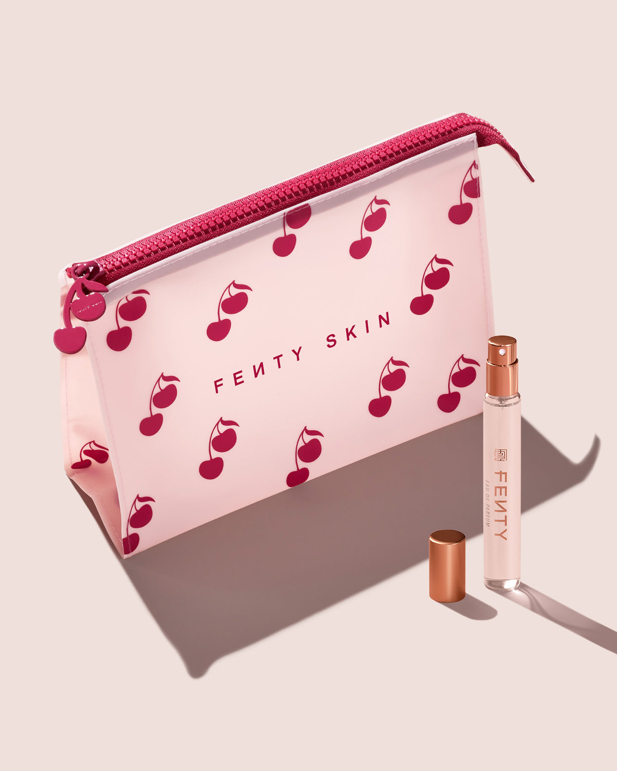 Fenty Perfume Travel Spray with Free Cherry Jelly Bag