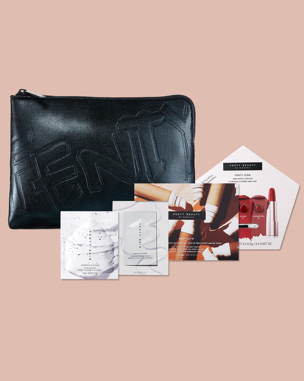 Fenty Beauty Flight Tast'r Kit - Sample Set