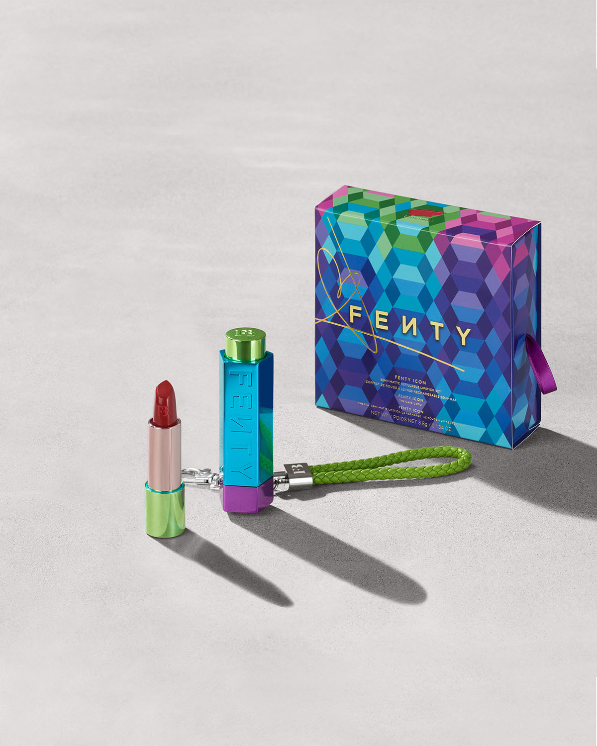 Fenty Icon Semi-Matte Lipstick Set — Sorta Single Shade