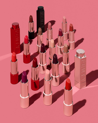 Fenty Beauty Semi-Matte Refillable Lipstick — Pose Queen