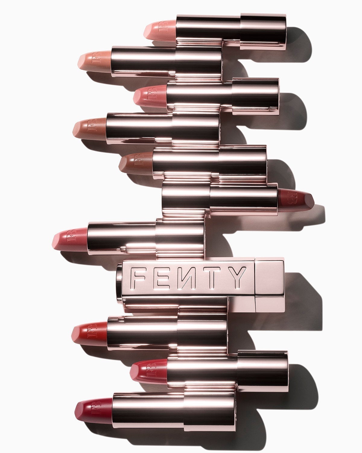 Fenty Beauty Semi-Matte Refillable Lipstick — Pose Queen