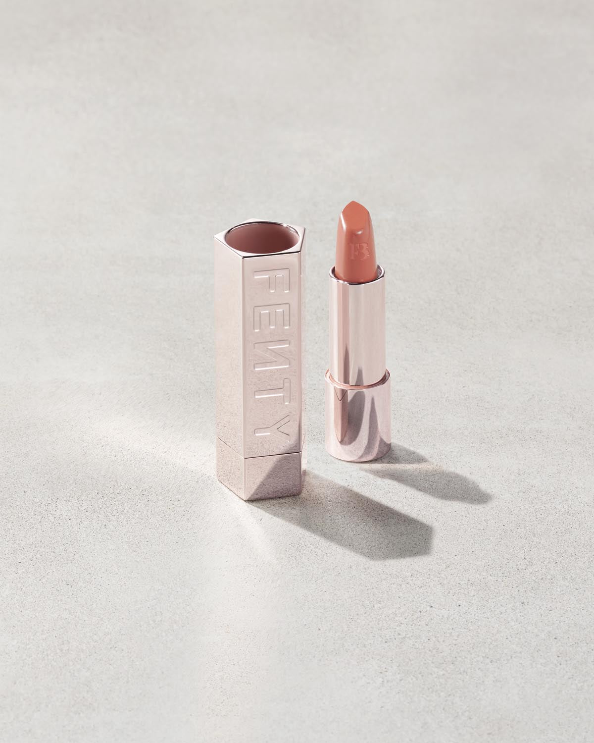 Fenty Beauty Semi-Matte Refillable Lipstick — Pose Queen