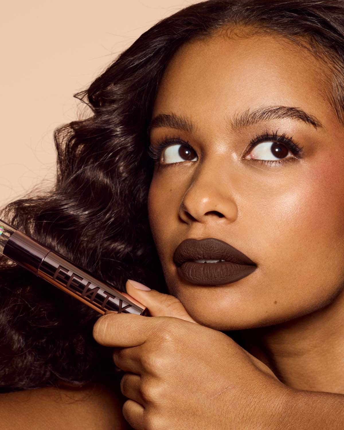 Fenty Beauty Velvet Liquid Lipstick — Bread Winn'r Matte Finish