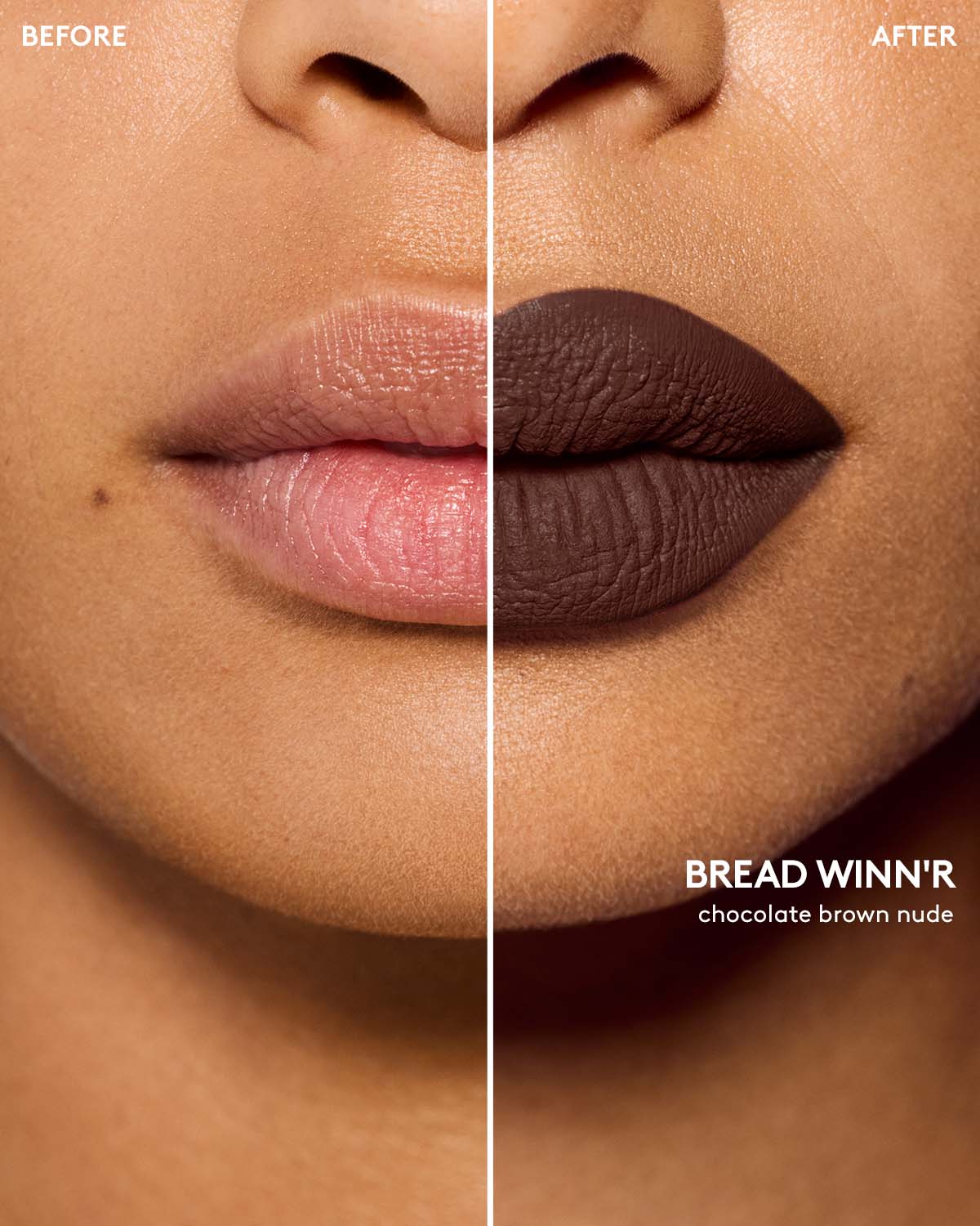 Fenty Beauty Velvet Liquid Lipstick — Bread Winn'r Matte Finish