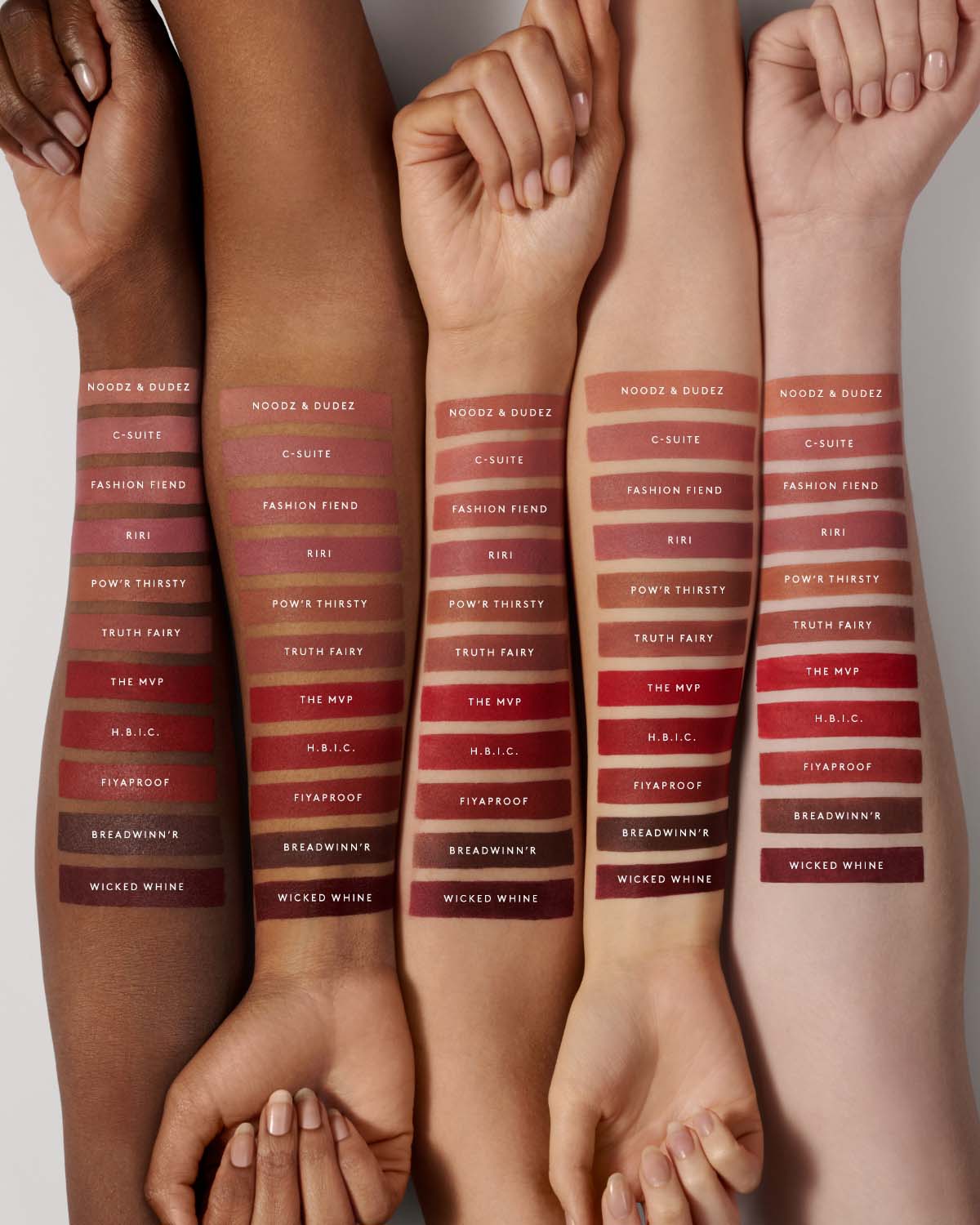 Fenty Beauty Velvet Liquid Lipstick — Bread Winn'r Matte Finish