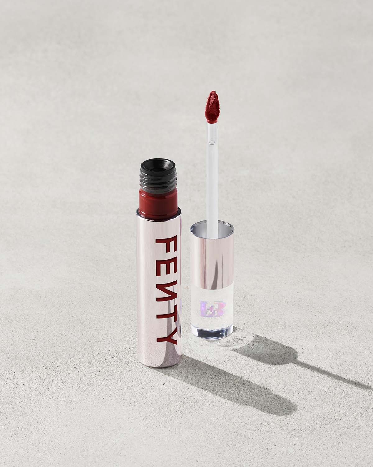 Fenty Beauty Icon Velvet Liquid Lipstick — H.B.I.C. Matte Lip Color