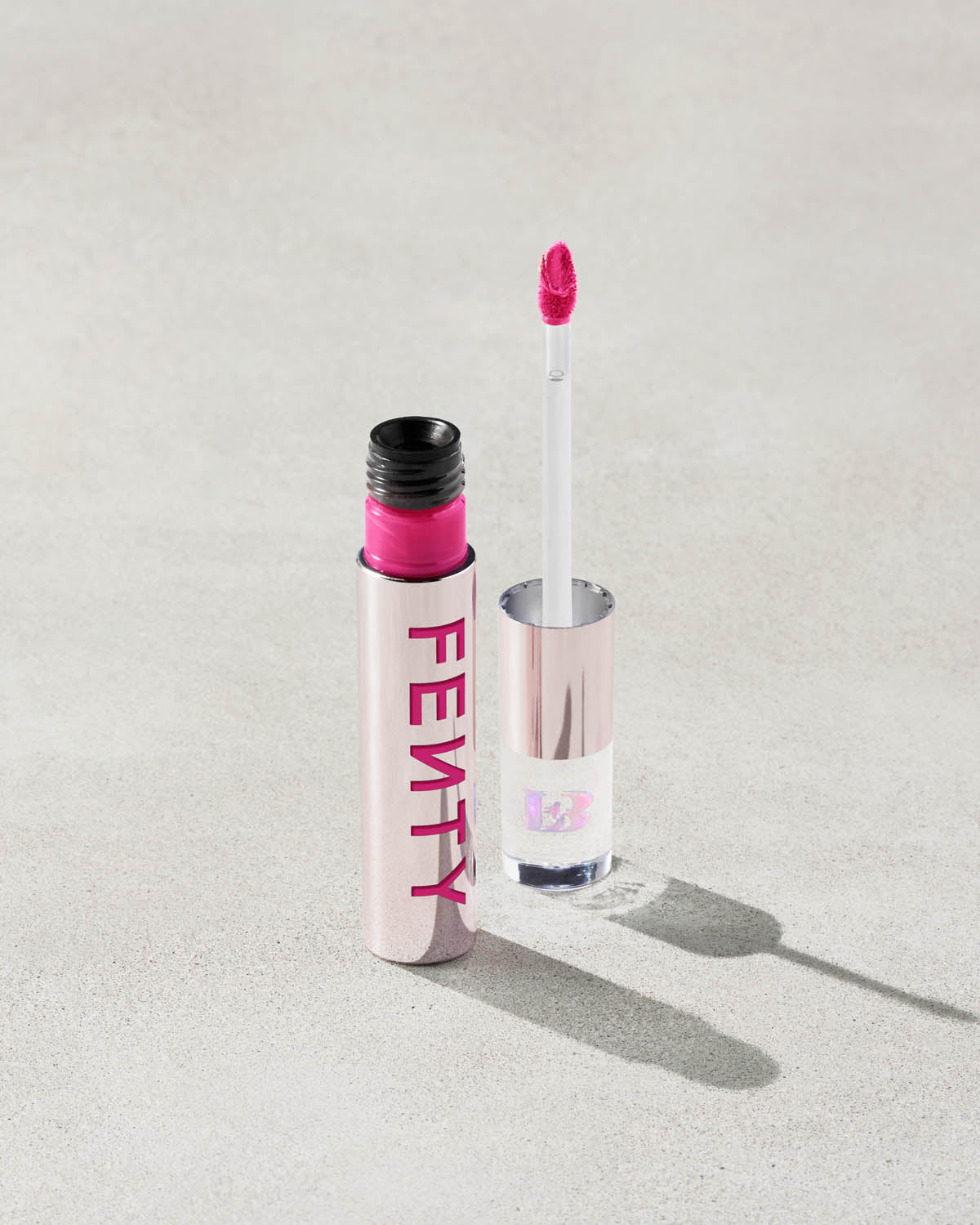 Fenty Velvet Matte Liquid Lipstick — Pink Limo'scene