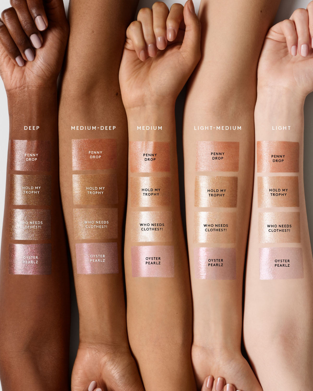 Body Luminizer Gel - Hold My Trophy Dewy Glow for All Skin Tones