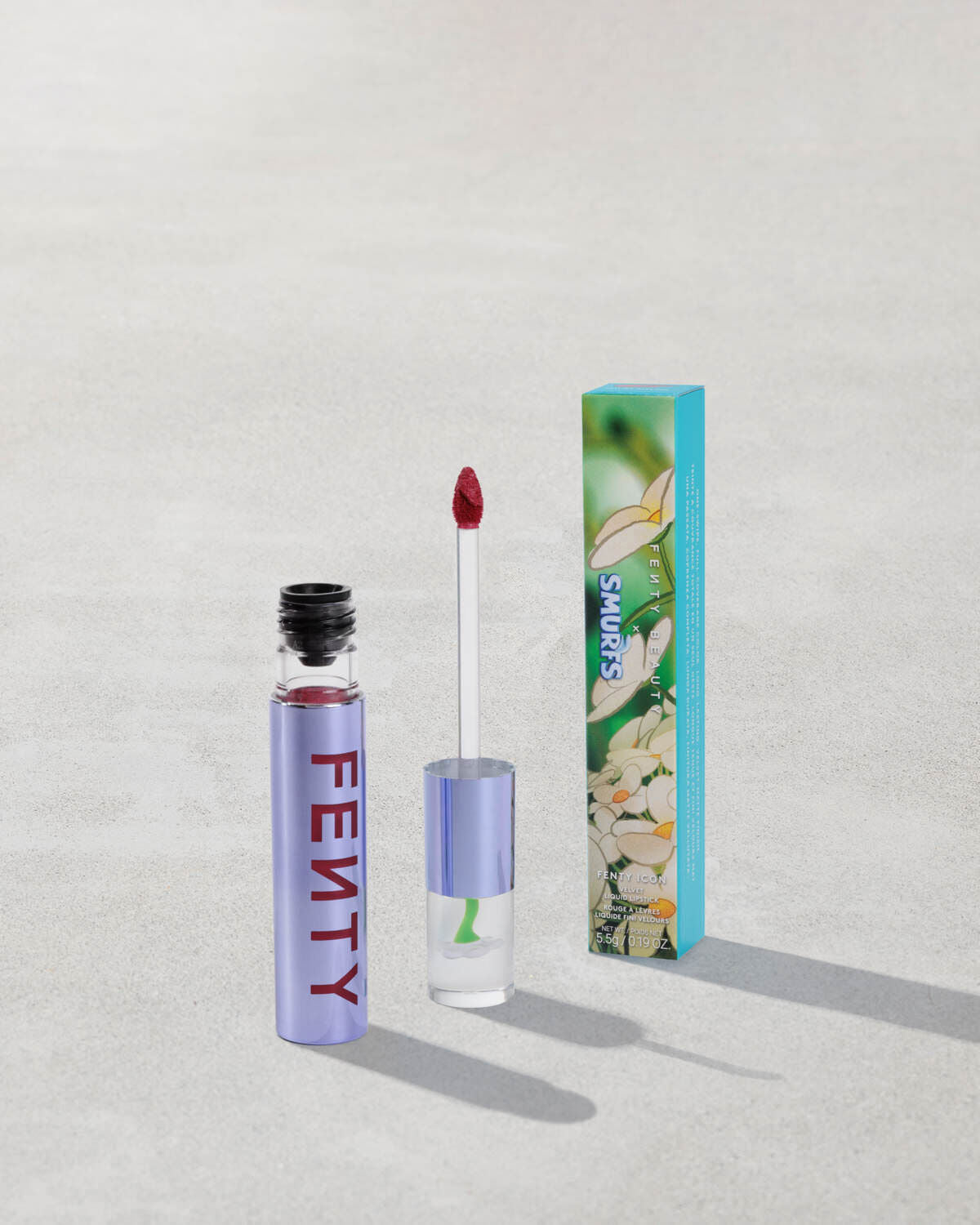 Fenty Velvet Matte Lipstick — Smurf'Melon Creamy Liquid Lip Color