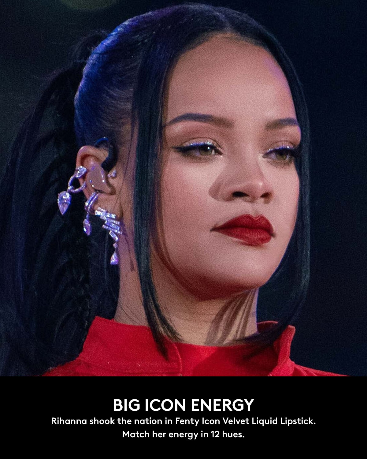 Fenty Velvet Matte Liquid Lipstick — Creamy Long-Lasting Color