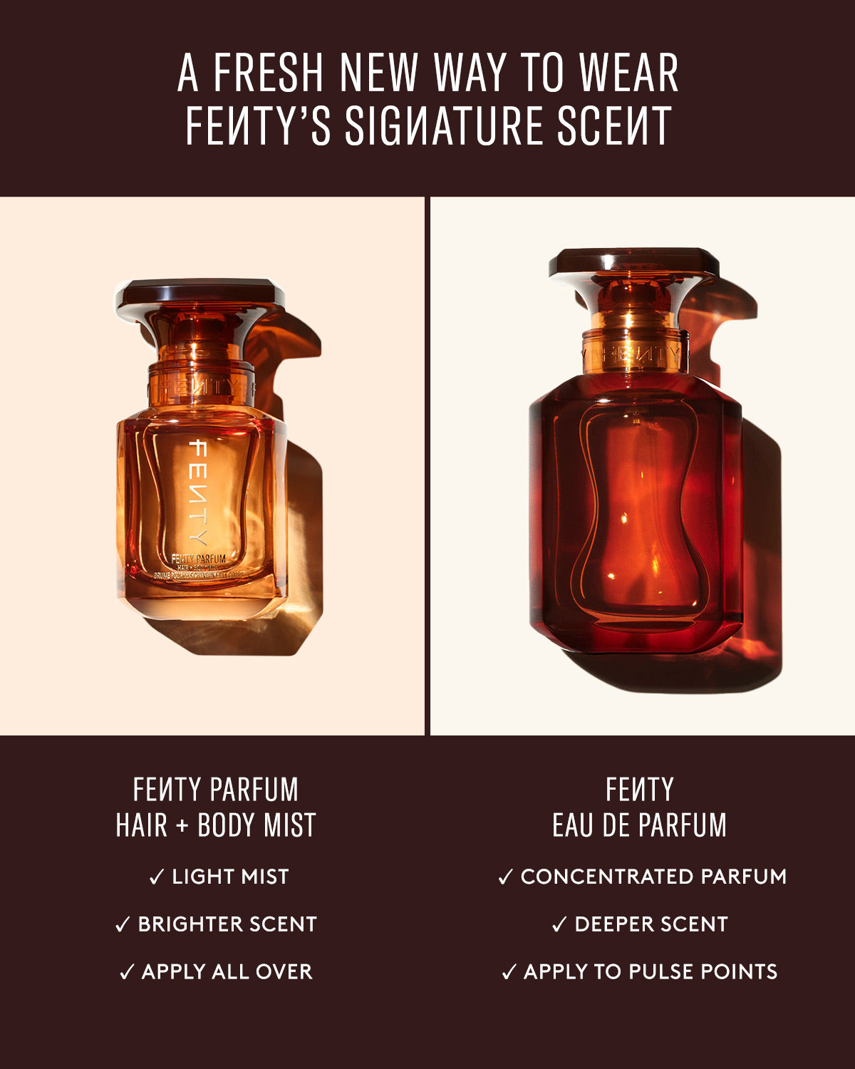 Fenty Hair & Body Mist - Long-Lasting Fragrance Spray