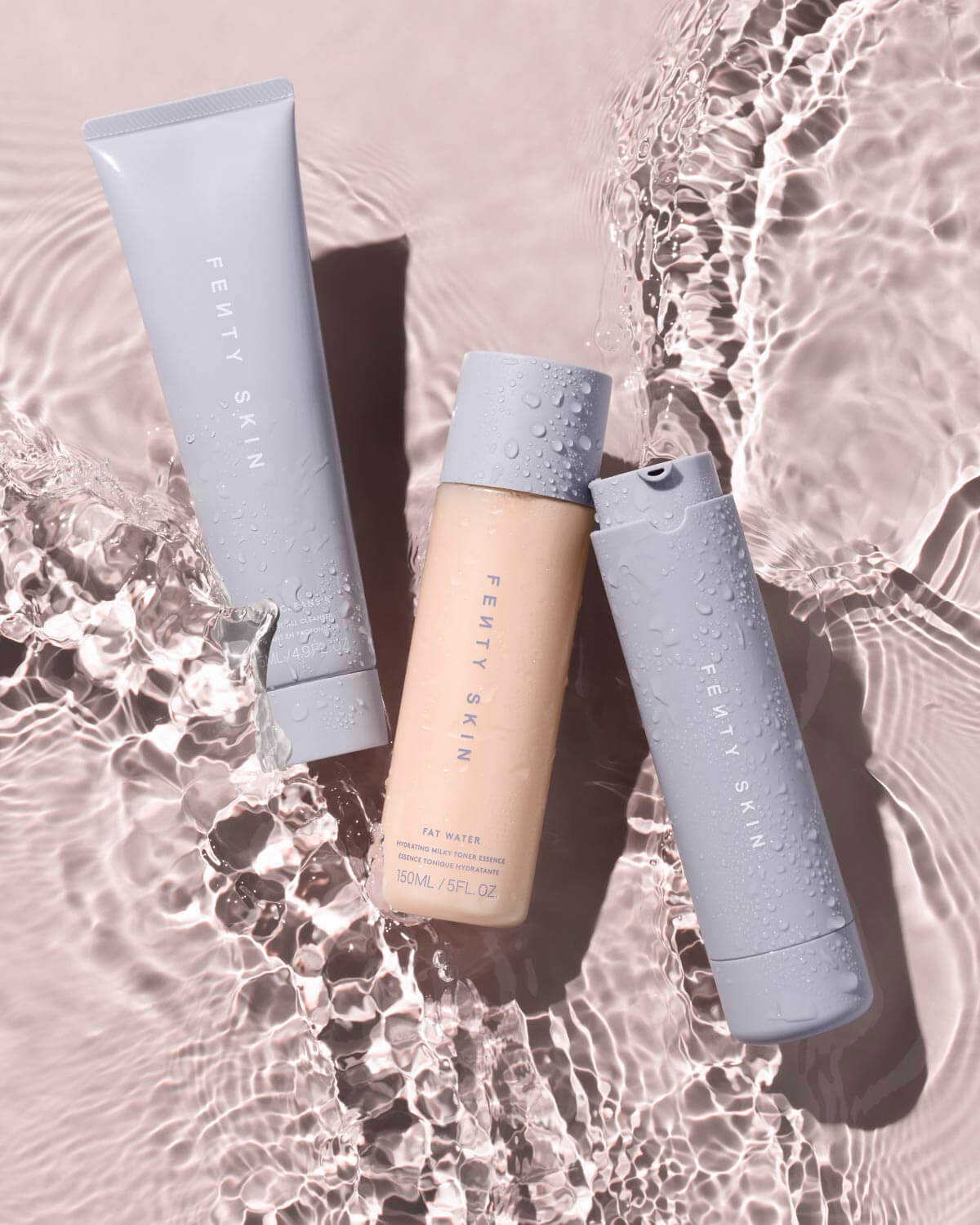 Fenty Skin Hydrating Bundle - Pore Tightening & Moisture Barrier Set