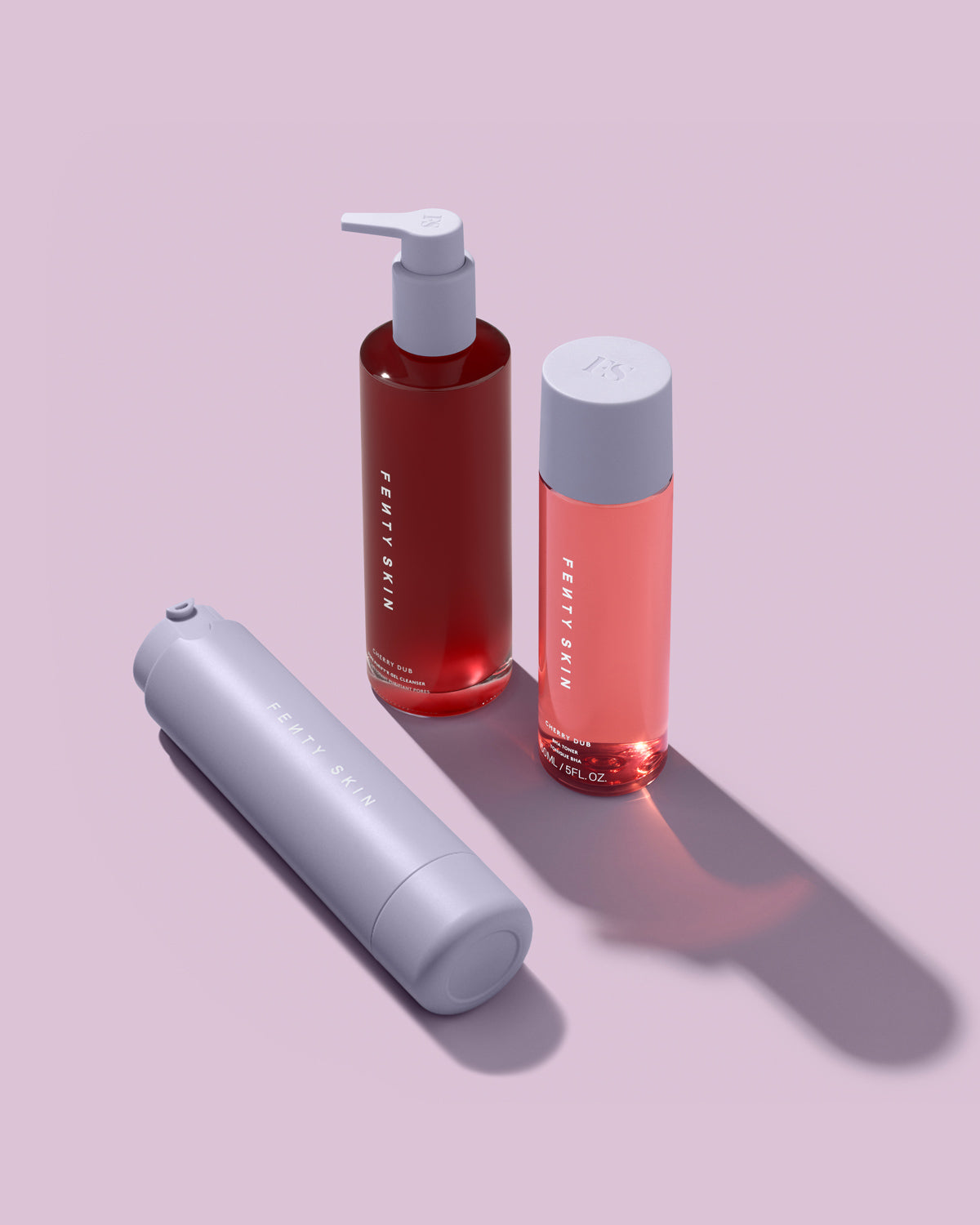 Fenty Skin Oily Skin Care Bundle: Full-Size Routine for Shine Control