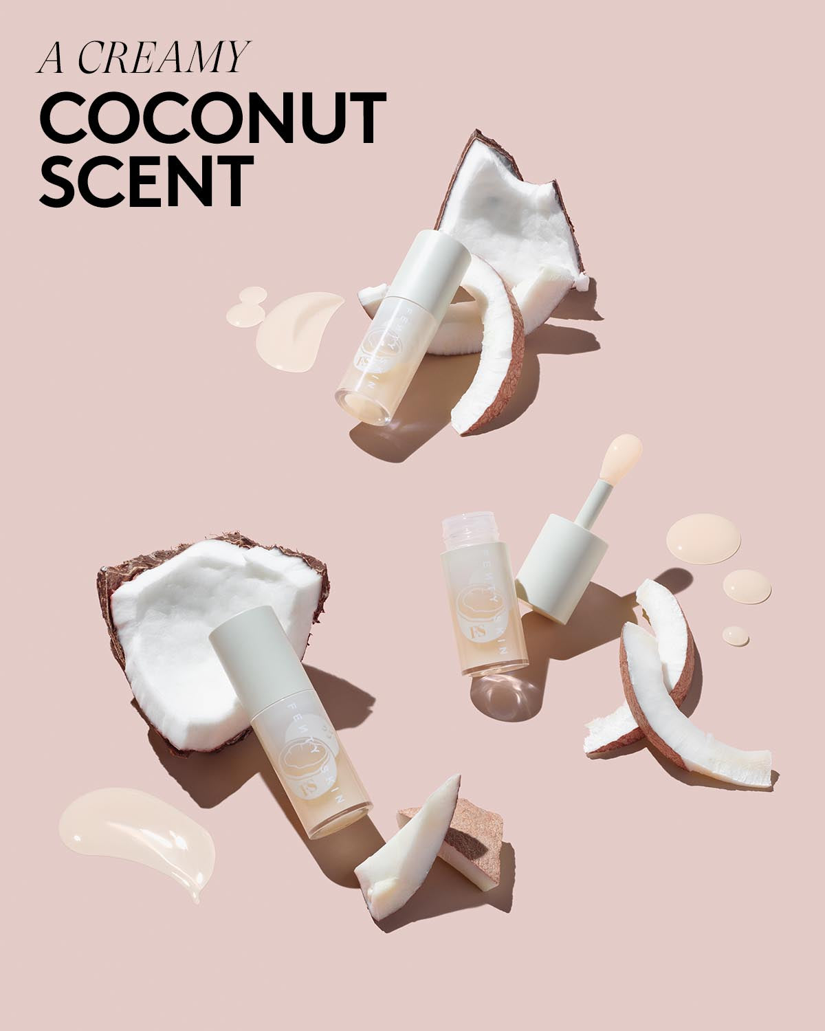 Fenty Treatz Coconut Hydrating Lip Oil for Plump, Soft Lips