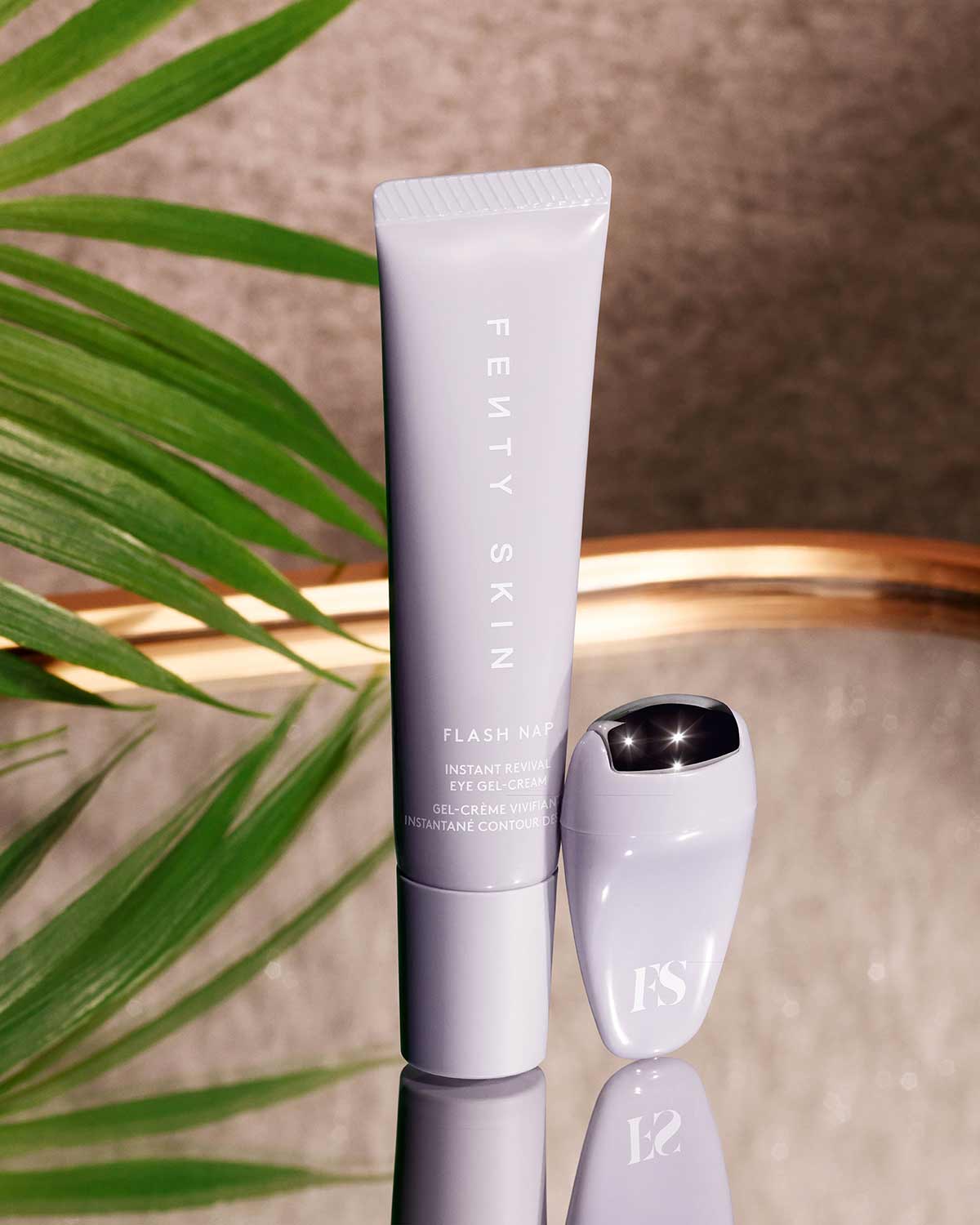 Flash Nap Eye Gel Cream with Green Tea & Eye Massage Tool