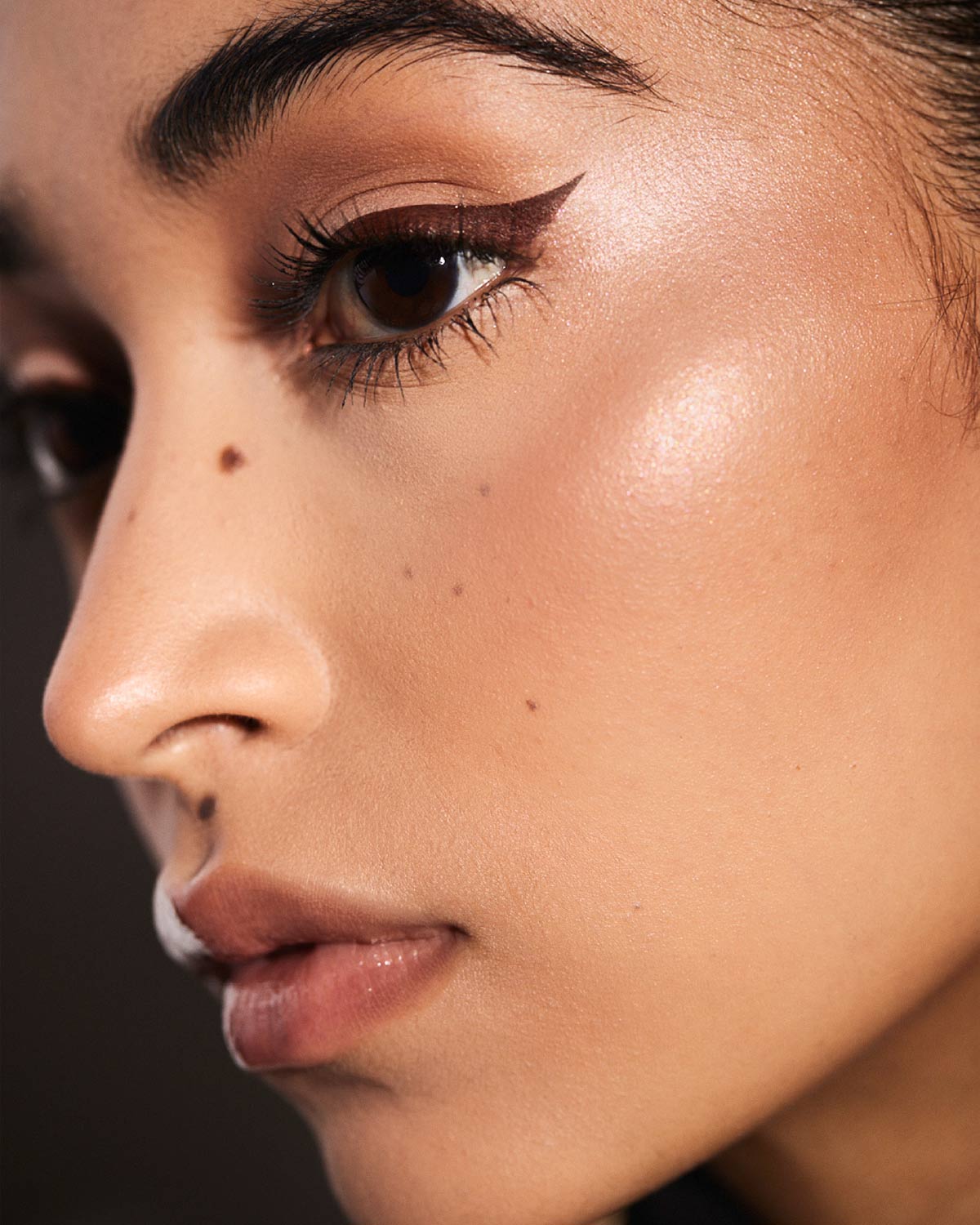 Flyliner Longwear Waterproof Liquid Eyeliner in Big Truffle