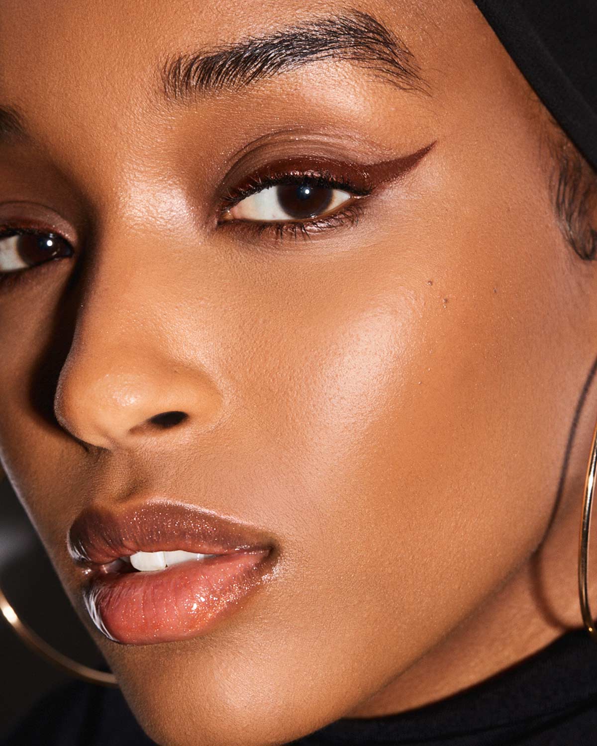 Flyliner Longwear Waterproof Liquid Eyeliner in Big Truffle
