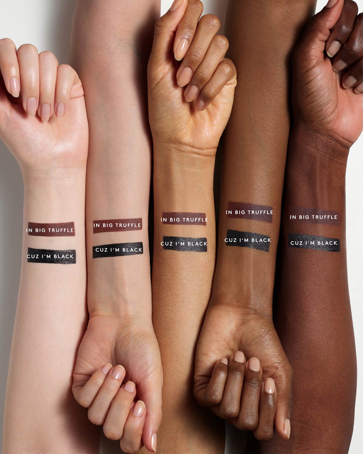 Flyliner Longwear Waterproof Liquid Eyeliner in Big Truffle