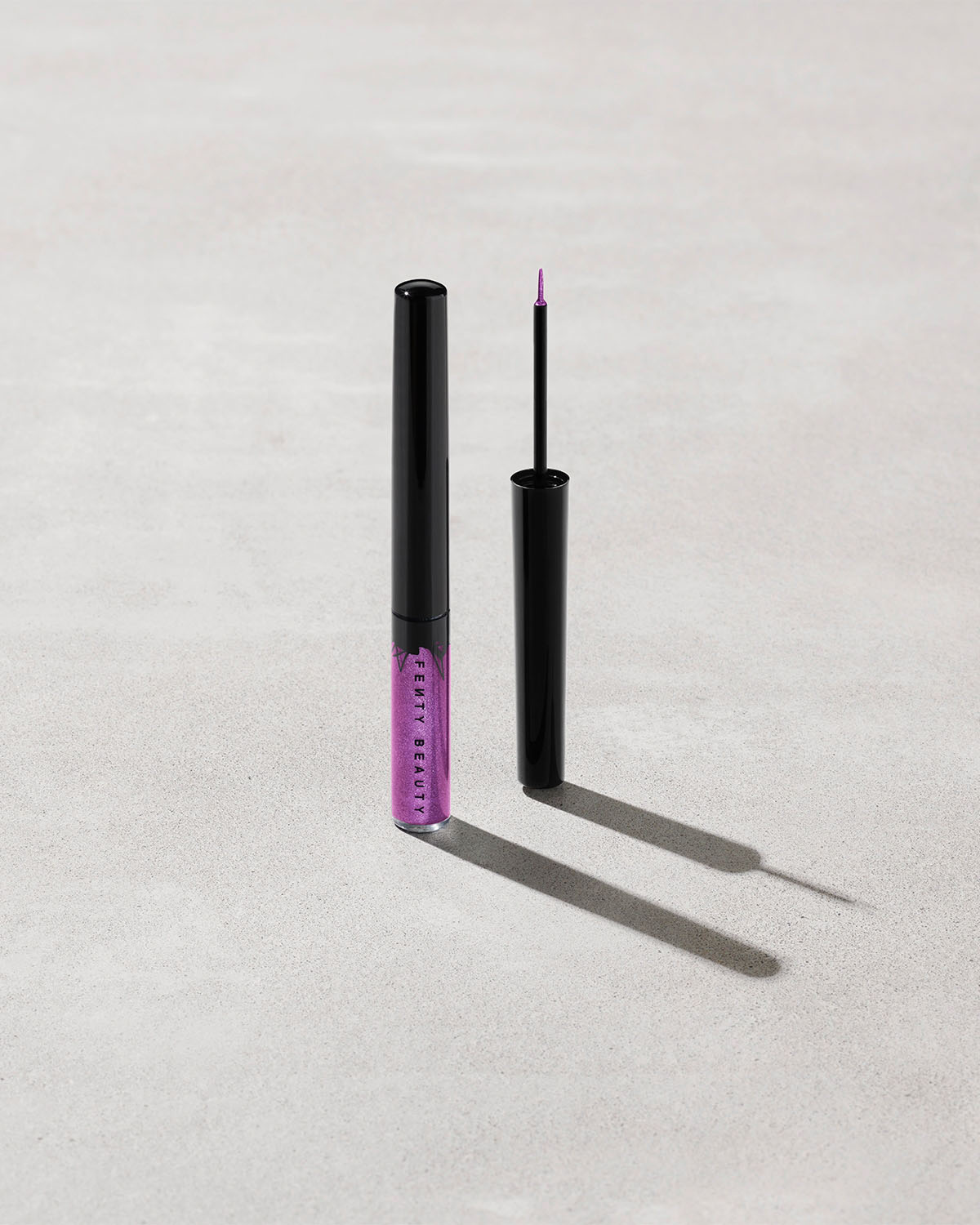Glitty Shimmer Liquid Eyeliner — Amethyzz Flex Tip Waterproof