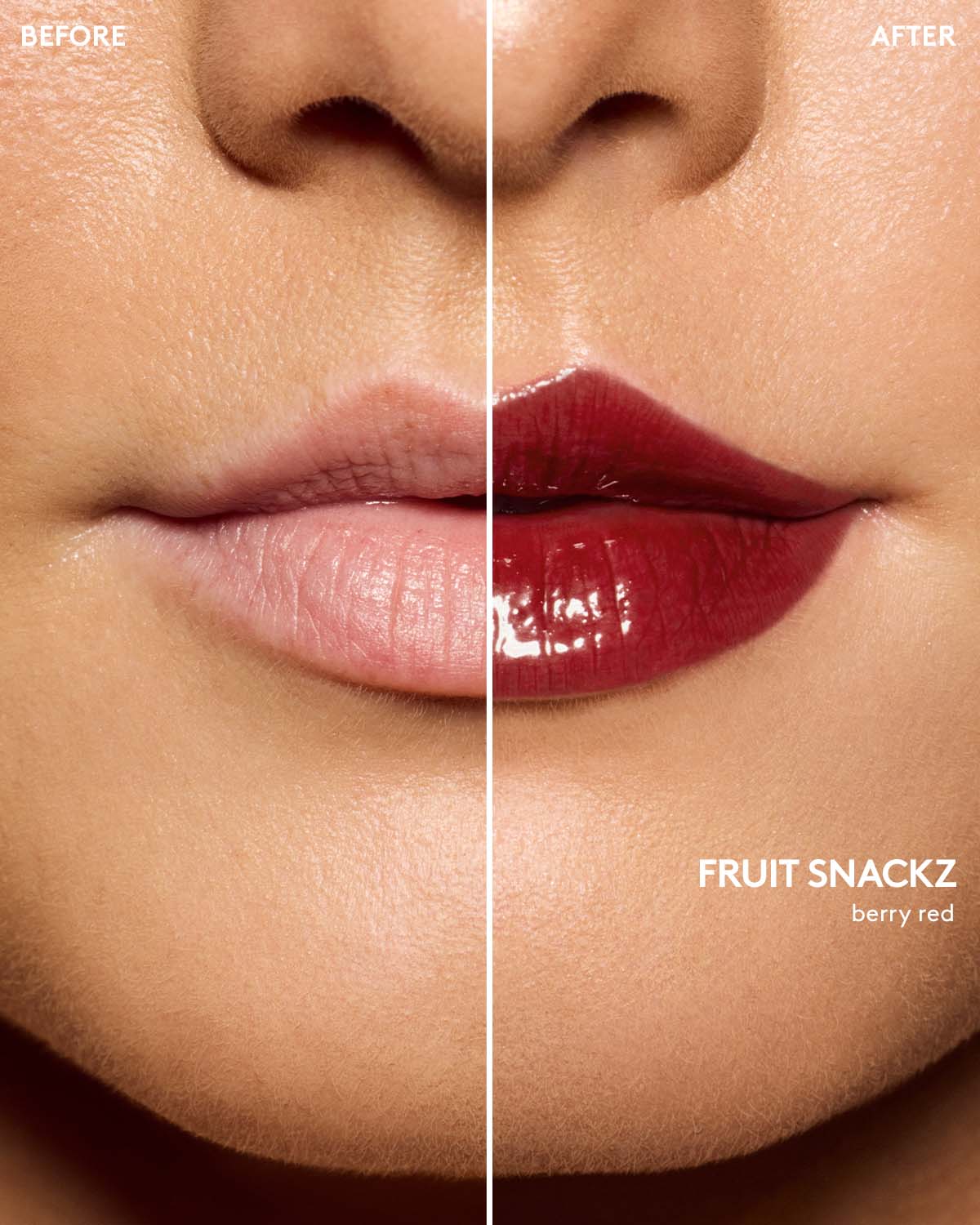 Gloss Bomb Cream Lipstick — Fruit Snackz Shine & Volume