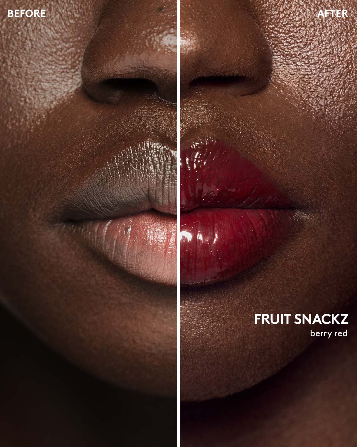 Gloss Bomb Cream Lipstick — Fruit Snackz Shine & Volume