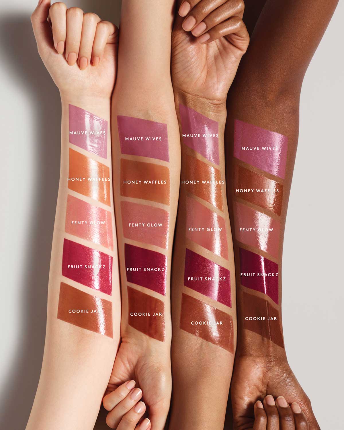 Gloss Bomb Cream Lipstick — Fruit Snackz Shine & Volume