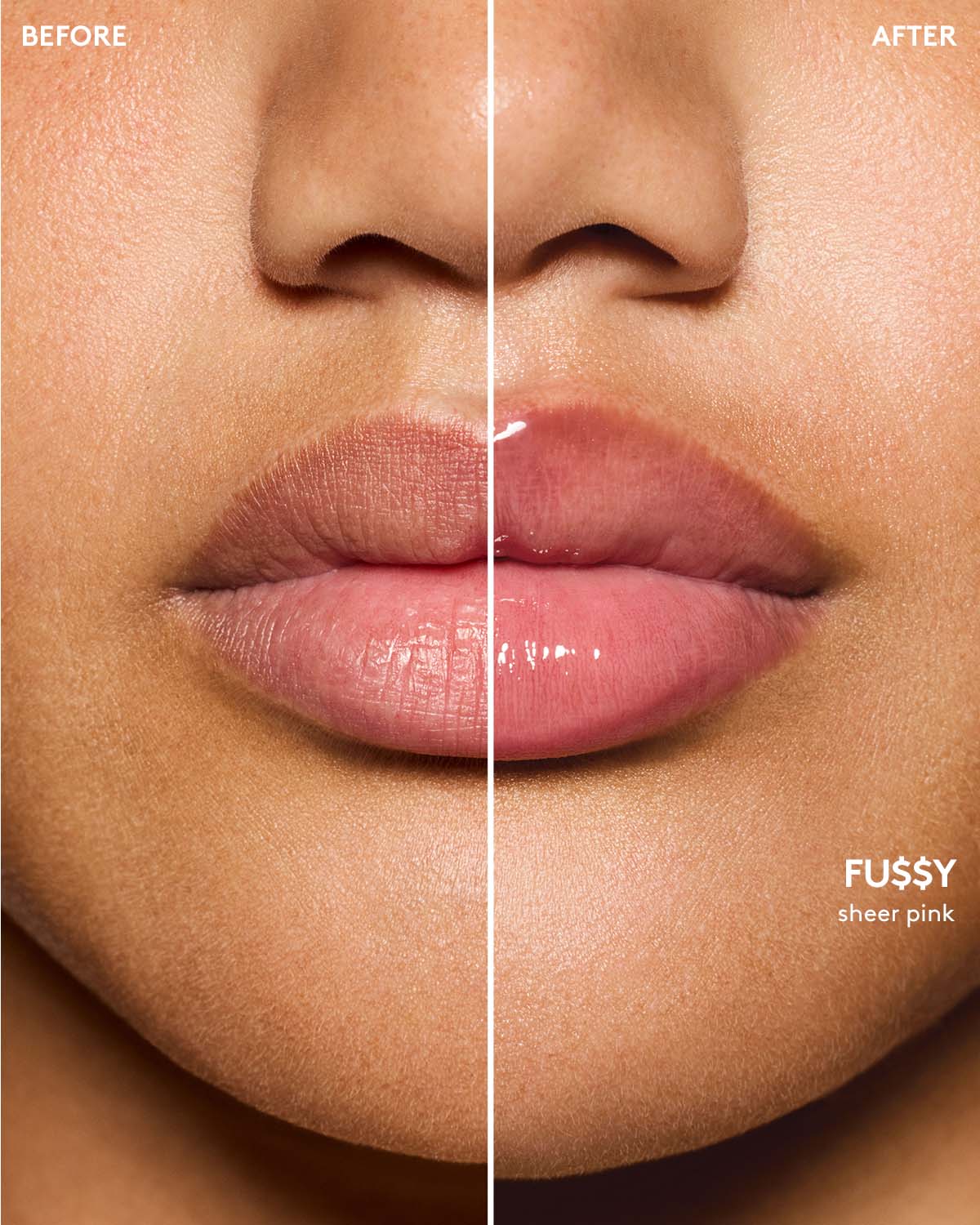 Fenty Beauty Gloss Bomb Heat Lip Plumper & Luminizer - Fu$$Y Shade