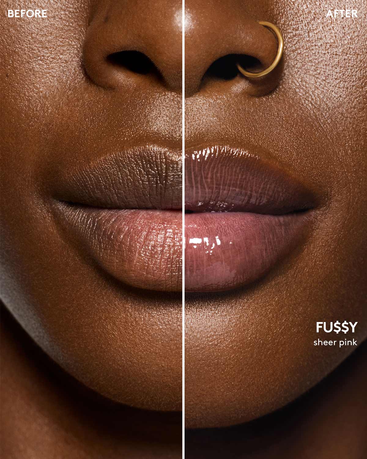 Fenty Beauty Gloss Bomb Heat Lip Plumper & Luminizer - Fu$$Y Shade